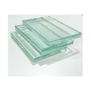 Smooth Rough Clear Tempered Laminated Glass 3300mmx13000mm