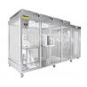 China Modular Plastic Curtain Class 10000 Clean Room Booth wholesale