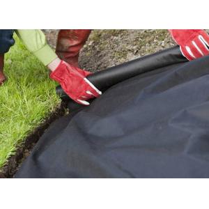Ground Cover Non Woven Weed Control Fabric , Non Woven Synthetic Fabric