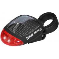 China Solar Power 2 LED Bicycle Tail Light Strobe Flash Constant 2.4V 80mah on sale
