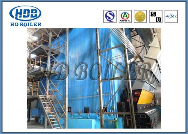 Industrial Self Supporting Corner Tube Boiler With Natural Circulation Cooling