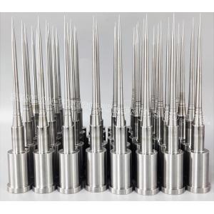 Mold Core Pins Plastic Mould Parts Mold Cavity Inserts For Laboratory Pipette Tips