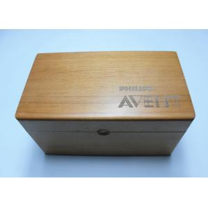 Custom Vintage Wooden Tea Box , Personalised Wooden Tea And Coffee Box