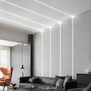 China Profil LED en aluminium en forme de V à prise rapide 15 mm 120° angle de rayon supplier