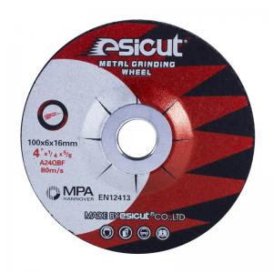 T Hardness Metal Alloy D100-D230mm Grinding Wheel 80m/S