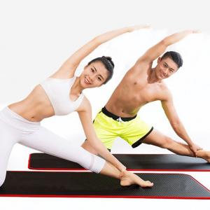 Non Slip	Fitness Yoga Mat Extra Thick Yoga Mat 10mm NRB Material For Men / Women