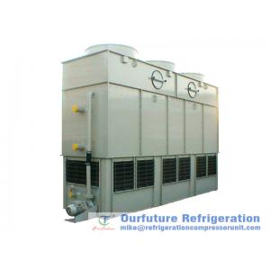 China Cold Storage Room Evaporative Cooled Condenser Refrigerant R22 R134a R404a R407c supplier