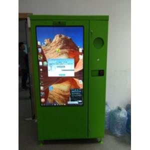Supermarket Cigarette Butts Plastic Bottle Waste And Garbage Recycling Vending Machine