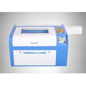 40W CO2 Laser Engraving Machine , Mini Laser Engraver For Plastic Rubber Paper