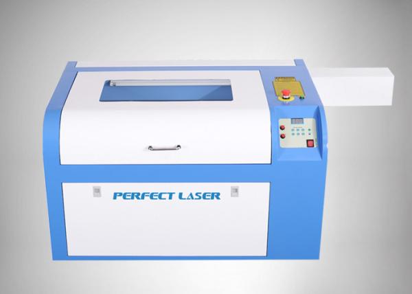 Economical Non-Metal CO2 Laser Engraving Machine  With Honeycomb Workbench
