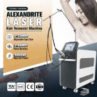 China Long Pulse Nd Yag Laser Hair Removal Machine Alexandrite 755nm 1064nm on sale