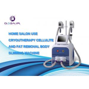 China Freeze Cavitation Cryolipolysis Machine For Body Slimming 100w Output Pluse Mode supplier