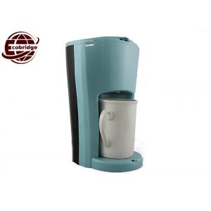 China Small Drip Coffee Single Cup Coffee Maker , Family 450W 120ml Home Coffee Machines supplier