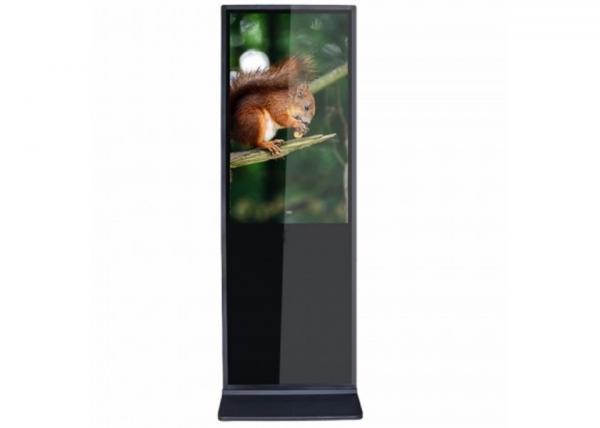 High Definition LCD Digital Signage Display With Air Conditioner Cooling System