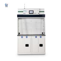 China Ductless Chemical Fume Hood , Explosion Proof Fume Hood Filter 370*395*50mm on sale