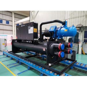 380V R134A Refrigerant Flooded Water Cooled Screw Chiller