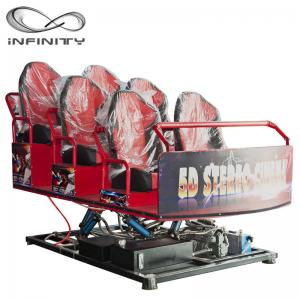 Interactive Motion Platform 7D Virtual Reality Cinema Truck Mobile 8D 9D 12D Theater