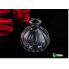 China Bouteille en verre de diffuseur de parfum d'huile de conception de potiron avec le couvercle de liège wholesale