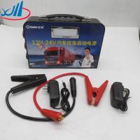 China 12v / 24v Jump Starter 458000mAh Portable Power Bank Emergency Tool Battery Booster For Heavy Duty Truck on sale