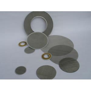 Food grade Stainless Steel Wire Cloth Filter Disc Mesh/filter disc wire mesh