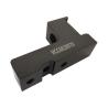 China Automation Machinery Parts Custom CNC Machining Services With Black Anodized wholesale