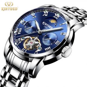 China KINYUED Fashion Classic Brand Luxury Watch Automatic Mechanical Watch For Men Business Wrist Watch supplier