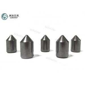 China YK20 Tungsten Carbide Buttons Rotary Drilling Rig Auger Bit For Rocking Drilling supplier