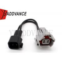 China Fuel Injector Auto Wiring Harness BC7011 11cm Length Sealed PBT Material on sale