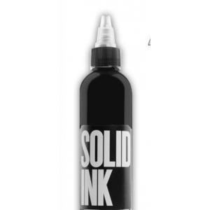 Matte Black Solid Ink Tattoo Ink Faster Coloring 30ML 60ML For Permanent makeup
