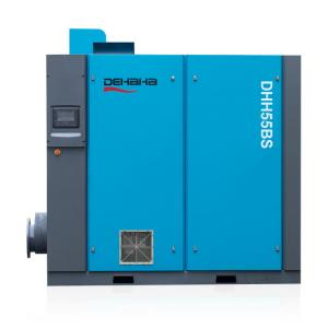 55kW 75HP Oilless Air Compressor Industrial Oil Free Blower Air Compressors For Sewage
