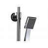 China Waterproof Bathroom Shower Panels Faucet Chrome Cube Shower Head Wall Mount wholesale