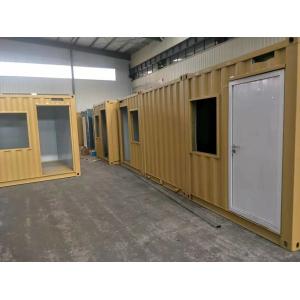 20ft Sandwich Panel Premade Container Homes / Movable Container House ISO9001