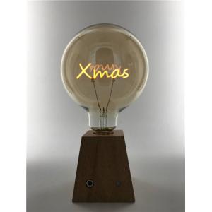 China Bright 240lm G125 Xmas E27 4w Led Vintage Edison Light Bulb supplier