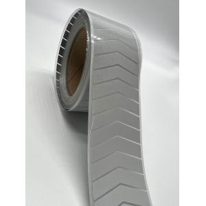 EN20471 Heat Transfer Tape Twill PET Vinyl Rolls Self Adhesive For Clothing Outwear