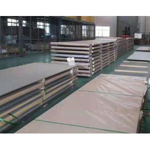 400 Series 410 430 Hot Rolled Stainless Steel Sheet 4mm Thick