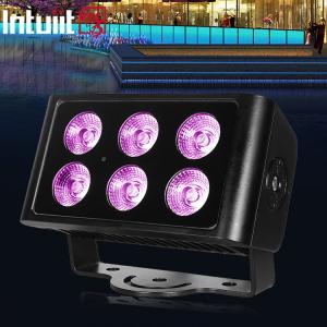 Outdoor IP65 mini RGBW 40W flood lights fixture led flood lighting stage