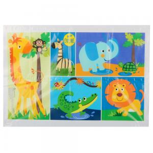 Disposable Stick On Table Placemats 12" X 18" Sticky Place Mats For Baby & Kids