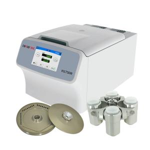 China Centrifugador de alta velocidade refrigerado H1750R 18500rpm para o micro tubo e o Microplate do PCR do tubo supplier