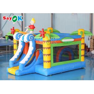 Customized Surf Boy Adventure Bounce House Inflatable Bouncy Castle Bounce Jumping