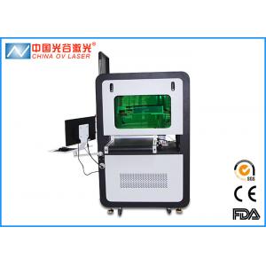 New Type Enclose Laser Engraving Machine For Metal , Laser Cutter Engraver