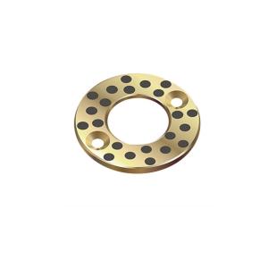 China SOBW Washer, Self-Lubricating Embedded Graphite Bronze, Copper Sliding Washer wholesale