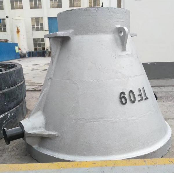 Metallurgical DIN ASTM Casting Slag Pot For Steel Making and steel plant slag