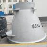 Metallurgical DIN ASTM Casting Slag Pot For Steel Making and steel plant slag
