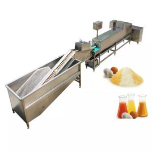 China High Efficiency Pasteurized Liquid Egg Processing Line supplier