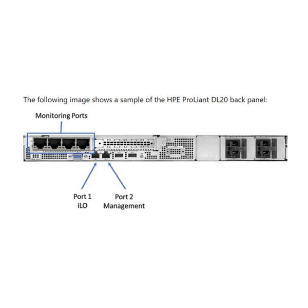 China Serveur HPE ProLiant DL20 Gen10 Plus avec BCM5720 Ethernet 1 Gb à 2 ports Adaptateur BASE-T 128 Go supplier