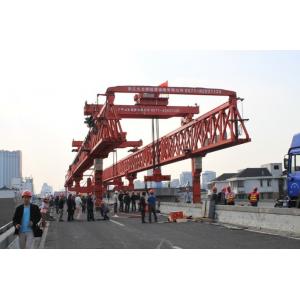 China High working efficiency Beam Launcher Gantry Crane in road precast beam erecting work supplier