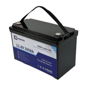 China コンパクト型 LiFePO4 リチウム電池パック 12V 100ah 重要な用途 wholesale