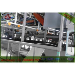 China Reinforced Fiber Cement Board Production Line Sheet Forming Machine supplier