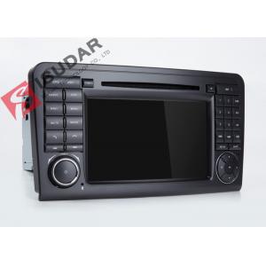 China Mercedes Benz Car Audio Gps Navigation , Mercedes Ml Dvd Player With Dual CANbus supplier