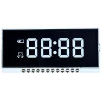 China White Digital Clock LCD Display Duty 1/6 Bias 1/2 Negative LCD Display on sale